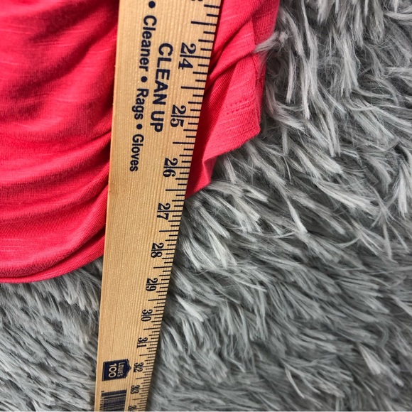 Candies Top Womens XSmall Asymetric Shirred Faux Wrap Shirt NWT - Picture 4 of 11